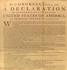 the declaration